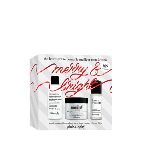 Philosophy The Best Is Yet To Come Smooth, Bounce And Boost Radiance Se - Picture 2 of 4